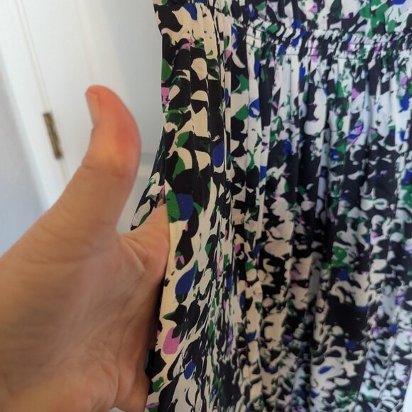 Banana Republic Goddess Maxi | 8 | Resort or Brunch Ready Ease! | POCKETS! EUC - Picture 8 of 10